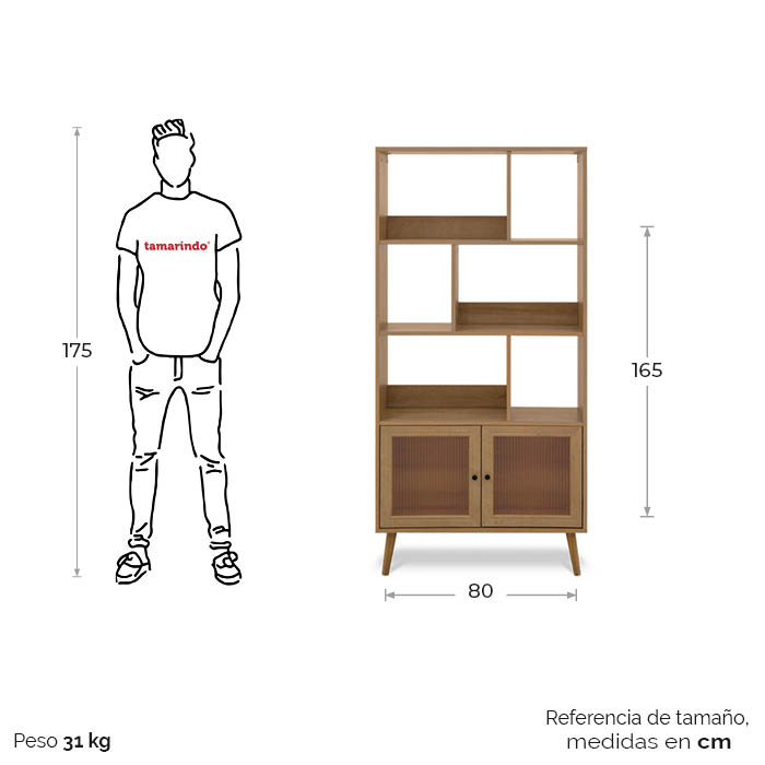 Repicero Fresno Murak | Libreros | entretenimiento